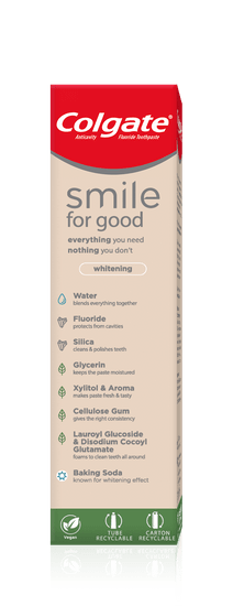 Colgate zobna pasta Smile For Good Whitening
