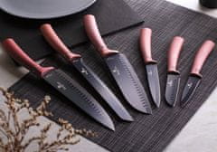 Berlingerhaus Komplet nožev z magnetnim stojalom 6 kosov I-Rose Edition BH-2516