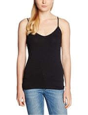 Vero Moda Ženska majica brez VMMAXI MY SOFT 10152911 Black (Velikost S)