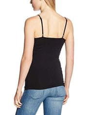 Vero Moda Ženska majica brez VMMAXI MY SOFT 10152911 Black (Velikost S)