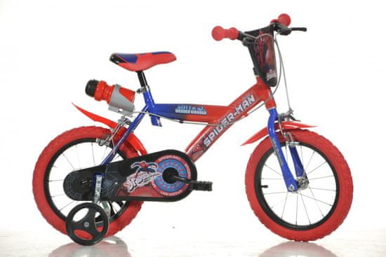 Dino bikes Spiderman 14 otroško kolo