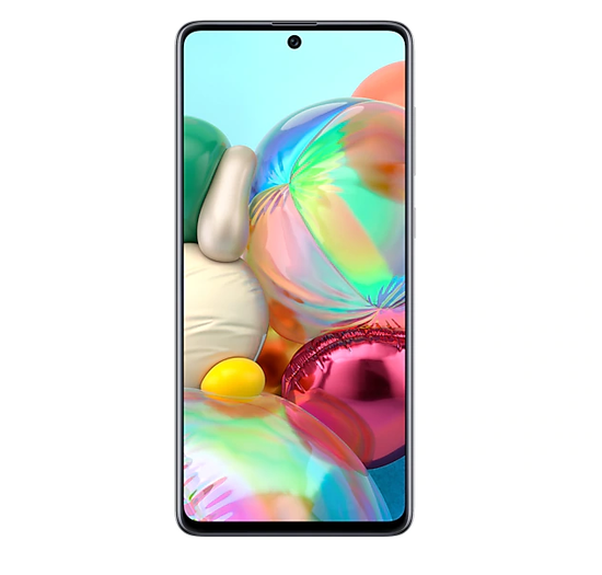 Samsung A715F Galaxy A71 pametni telefon, srebrn