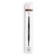 Makeup Revolution Natančni (Precise Brow Pencil) 0,05 g (Odtenek Dark Brown)