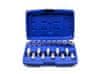 Set nasadnih ključev in nastavkov TORX 1/2", 19 kos. G13565