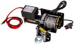 Električni vitel 1000 W/12 V, max. obremenitev 1361 kg – HT690008