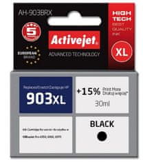 ActiveJet HP 903 XL črno črnilo