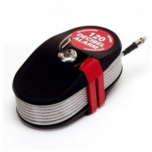 Lock Alarm kabelska ključavnica s sireno