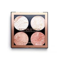 Makeup Revolution Paleta obraza za obraz Cheek Kit 8,8 g (Odtenek Take a Breather)