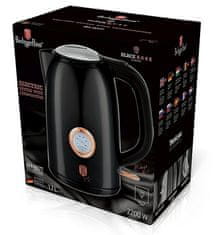 Berlingerhaus Električni kuhalnik 1,7 l s termometrom Black Rose Collection BH-9077