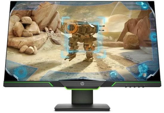 HP 27xq LED gaming monitor - Odprta embalaža