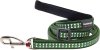 Odsevni pasji povodec zelen 12 mm zelena
