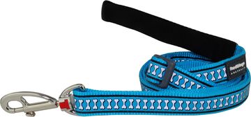 Red Dingo Odsevni povodec turkizna