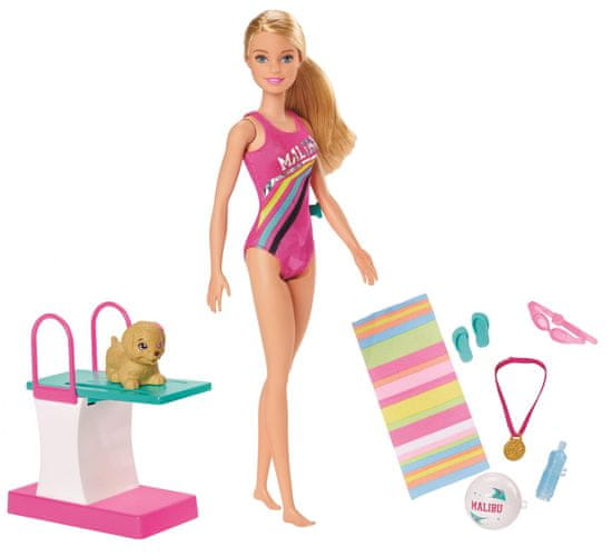 Mattel lutka Barbie, plavalka