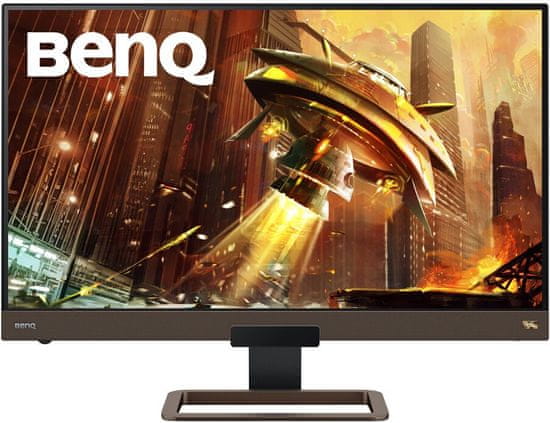 BENQ EX2780Q gaming monitor, QHD, 144hz, HDRi (9H.LJ8LA.TBE)