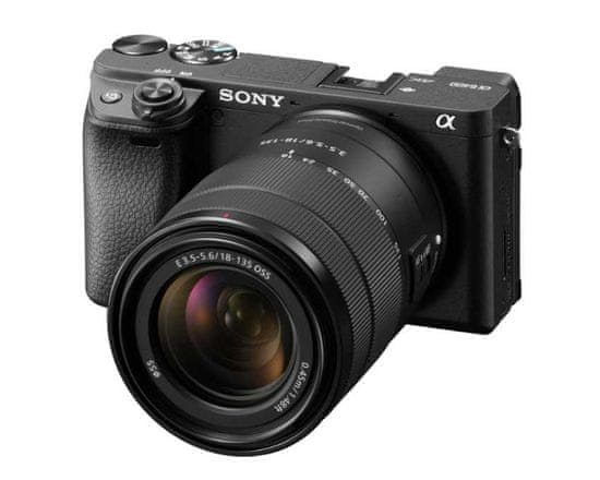Sony fotoaparat z izmenljivim objektivom ILCE-6400 + SEL 18-135 - Odprta embalaža
