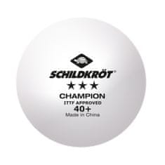 Donic Schildkrot Champion Poly 3* žogice za namizni tenis, 3/1