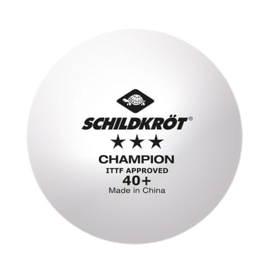 Donic Schildkrot Champion Poly 3* žogice za namizni tenis, 3/1