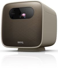 BENQ GS2 prenosni DLP projektor, 720p, zvočnik, 500 ANSI lumnov, Wi-Fi