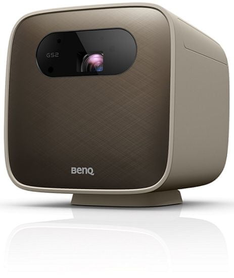 BENQ GS2 prenosni DLP projektor, 720p, zvočnik, 500 ANSI lumnov, Wi-Fi