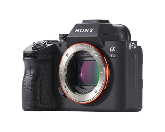Sony fotoaparat z izmenljivim objektivom ILCE-7M3 Body