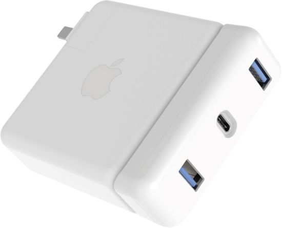 Hyper HyperDrive USB-C Hub za adapter 13 MacBook Pro 61 W HY-HDH05
