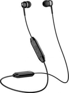 minimalistične brezžične slušalke Bluetooth 5.0 Sennheiser CX 150BT aac sbc kodeki hifi zvok močan bas čista glasba seznanjanje z dvema napravama naenkrat baterija velike zmogljivosti 10 ur delovanja mikrofon hitro polnjenje prostoročna uporaba
