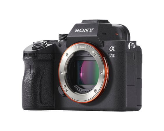 Sony fotoaparat z izmenljivim objektivom ILCE-7M3 + SEL 24-105 G