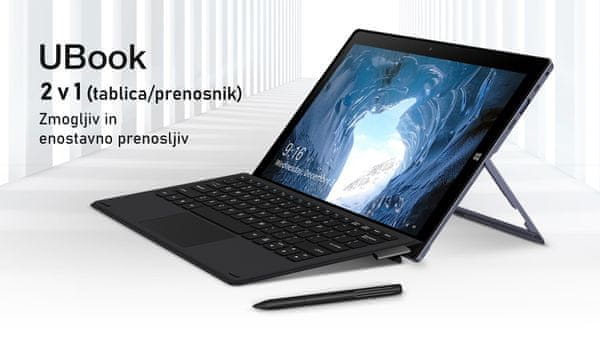 Tablični računalnik UBook