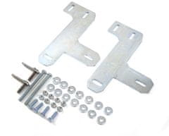 J&J Automotive Sprednji okvirji za Mitsubishi L200 2016-Nad single city bar