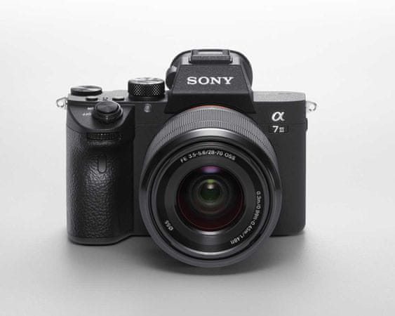 Sony fotoaparat z izmenljivim objektivom ILCE-7M3 + SEL 28-70