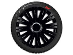 SCOUTT Pokrovi Active RC 14" Črna 4ks