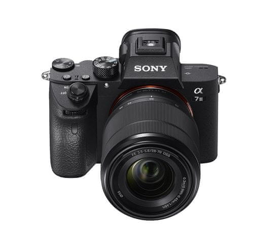 Sony ILCE-7M3 + SEL 28-70 fotoaparat z izmenljivim objektivom