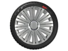 SCOUTT Pokrovi Active RC 15" Srebrna 4ks