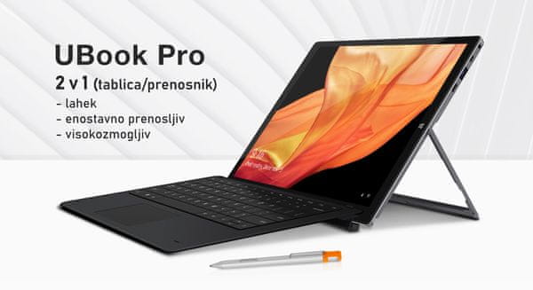 Tablični računalnik UBook Pro