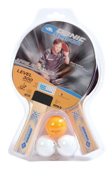 Donic Schildkrot Top Appelgren 300 set za namizni tenis