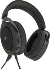 Corsair HS50 Pro Stereo slušalke, zelene (CA-9011216-EU)