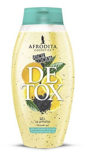 Kozmetika Afrodita gel za prhanje Detox, 250 ml
