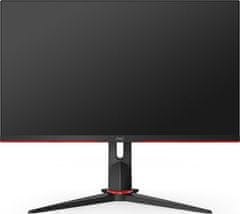 AOC Q27G2U/BK monitor, 27", 144hz, 1ms, FreeSync, VA, QHD 2560x1440, gaming