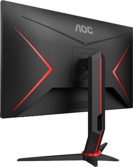 AOC Q27G2U/BK - 27 Quad HD monitor - 144 Hz, 1 ms