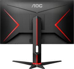 AOC Q27G2U/BK monitor, 27", 144hz, 1ms, FreeSync, VA, QHD 2560x1440, gaming