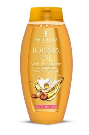 Afrodita gel za prhanje Jojoba Oil, 250 ml