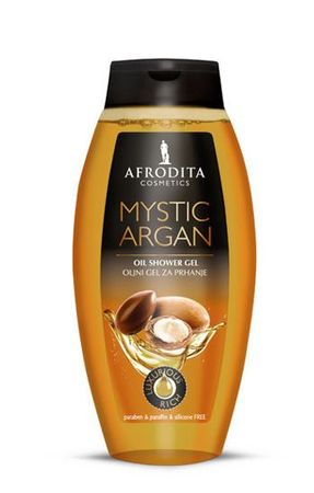 Afrodita gel za prhanje Mystic Argan, 250 ml