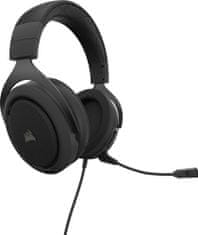 Corsair HS50 Pro Stereo slušalke, črne (CA-9011215-EU)