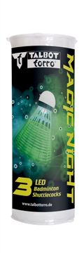 Talbot Torro Magic Night LED set žogic za badminton