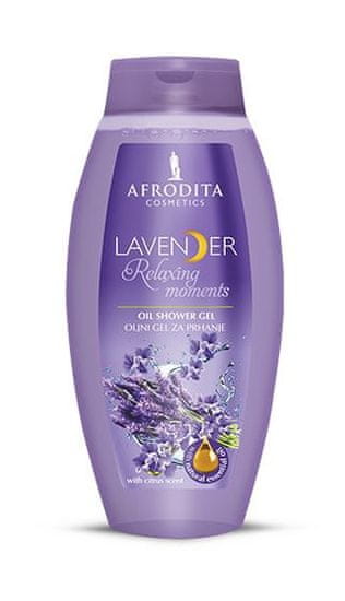 Kozmetika Afrodita Lavander gel za prhanje, 250 ml