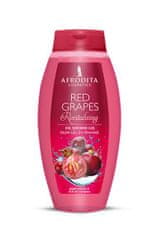 Kozmetika Afrodita Red Grapes gel prhanje, 250 ml
