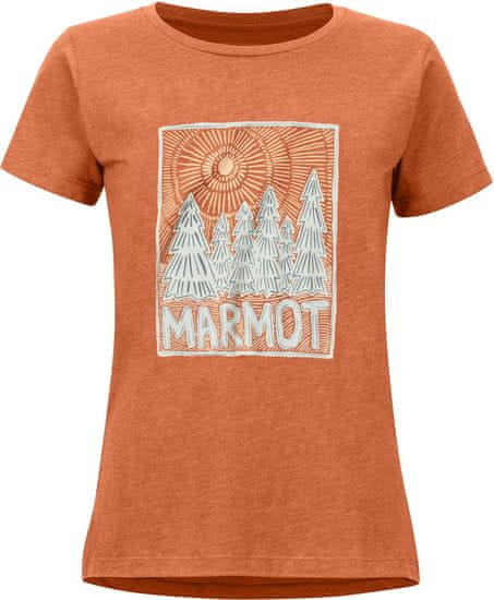 Marmot ženska majica Woodblock Tee SS (46470)