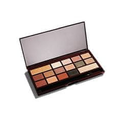 I Heart Revolution Zlata (Chocolate Eyeshadow Palette) 24 g Gold (Chocolate Eyeshadow Palette) 22 g (Odtenek Chocolate)