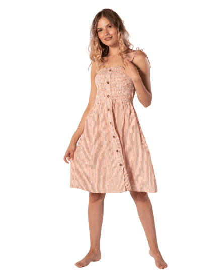 Rip Curl ženska obleka Sweet Stripy Dress