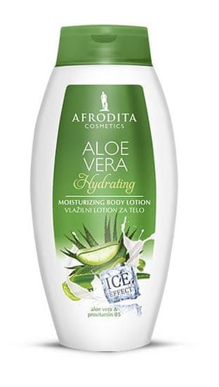 Kozmetika Afrodita Aloe Vera losjon za telo, 250 ml
